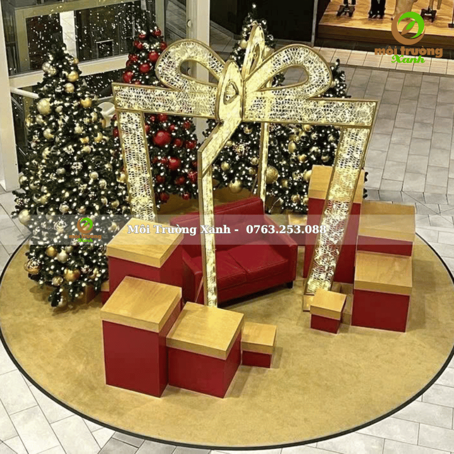 BOOTH CHỤP ẢNH GIÁNG SINH