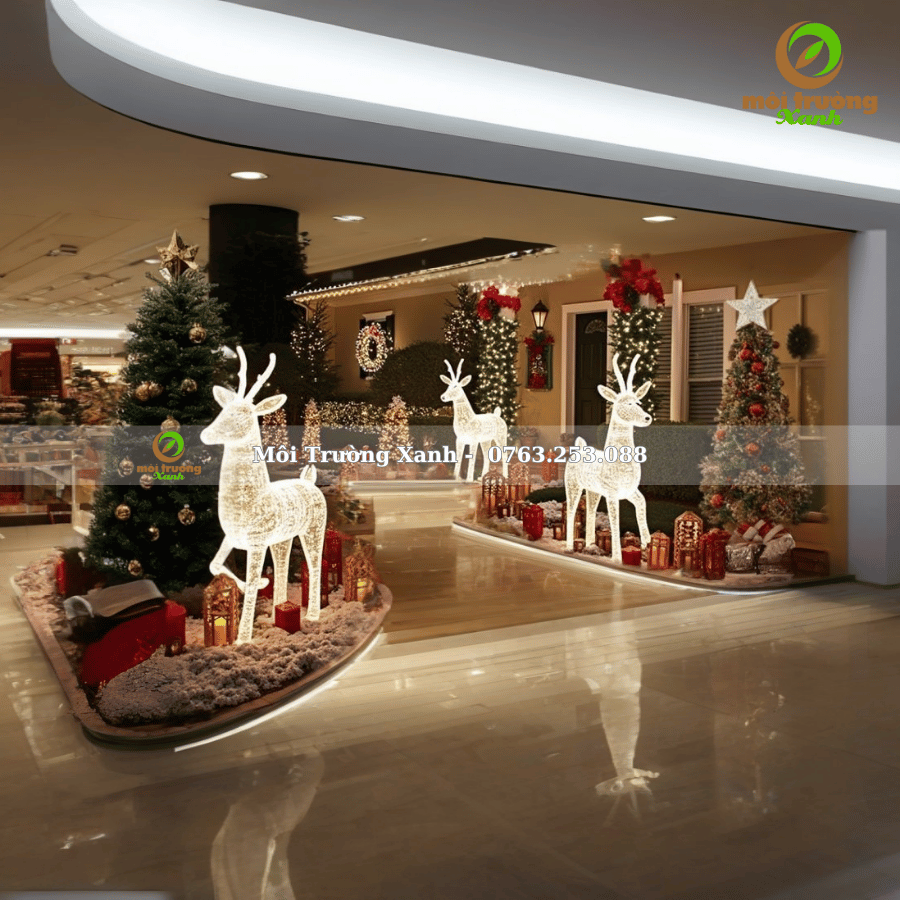 TRANG TRÍ NOEL TRONG NHÀ