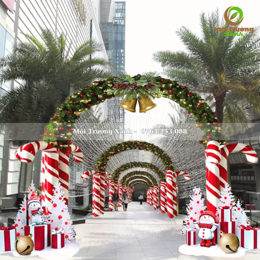 CỔNG CHÀO GIÁNG SINH