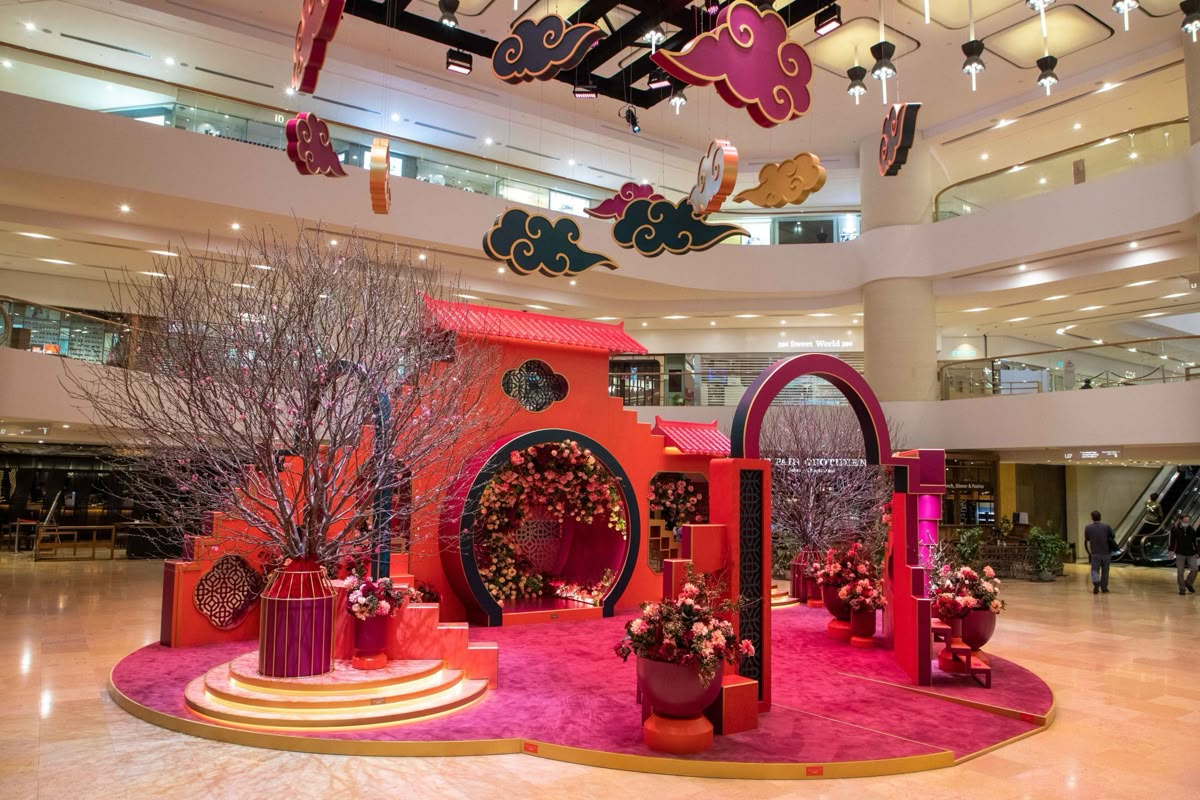 DỊCH VỤ THI CÔNG CẢNH QUAN LỄ HỘI QUY MÔ LỚN