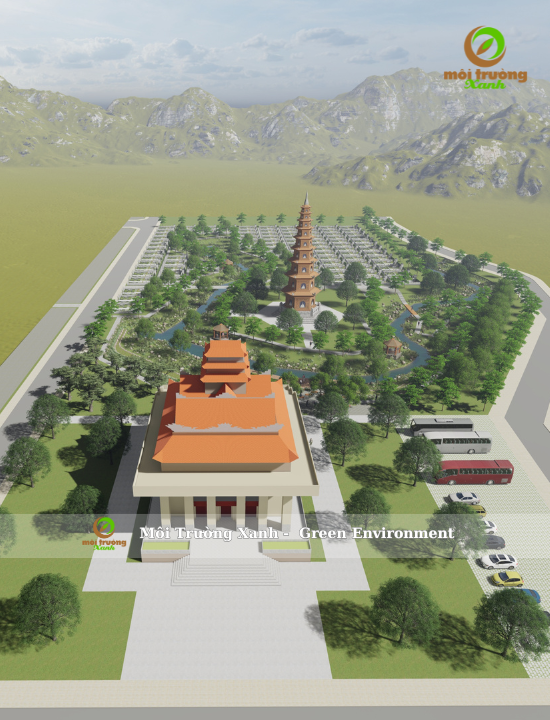 thiết kế công viên nghĩa trang