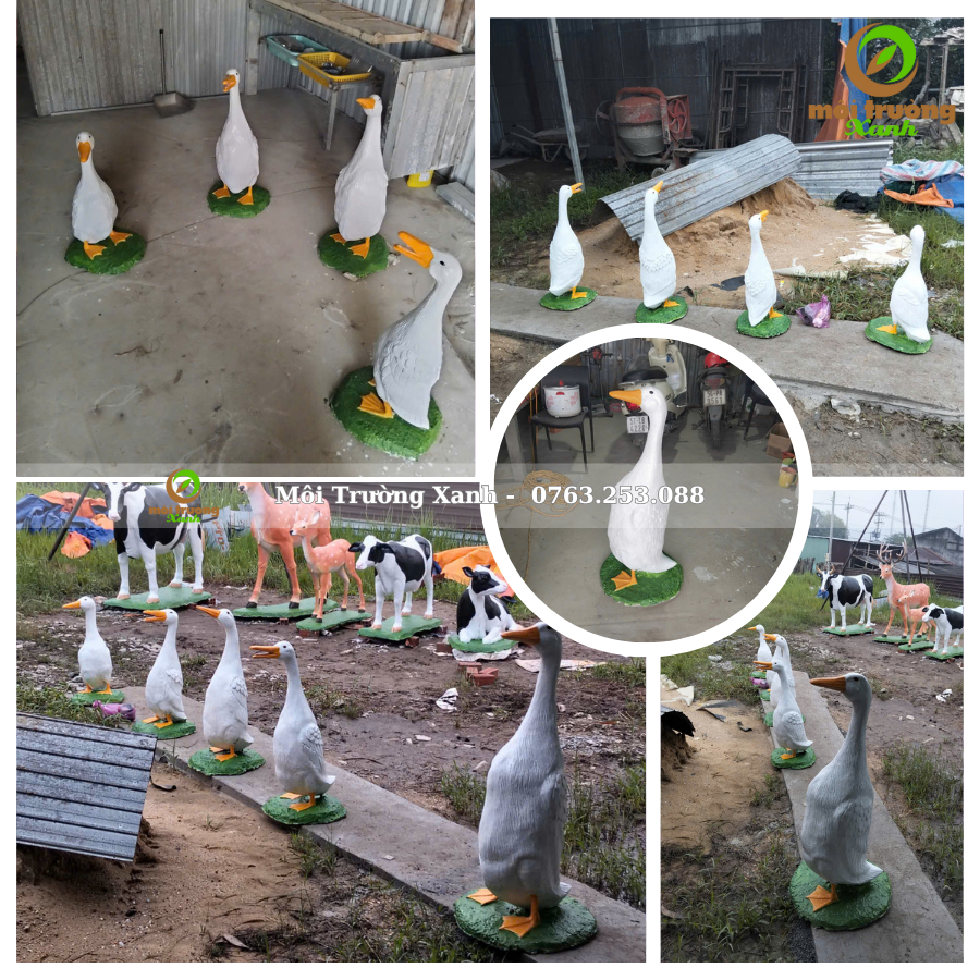 TƯỢNG VỊT – MÔI TRƯỜNG XANH