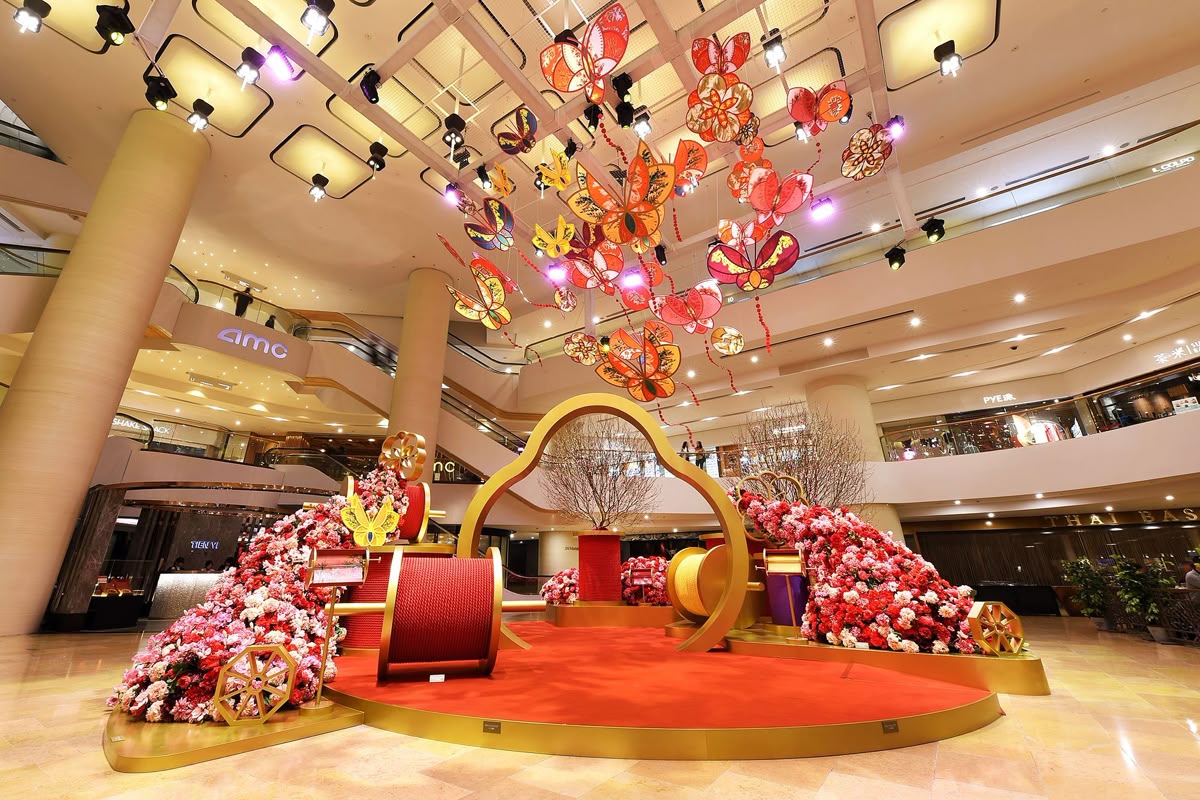 thiết kế cảnh quan lễ hội công ty Môi Trường Xanh