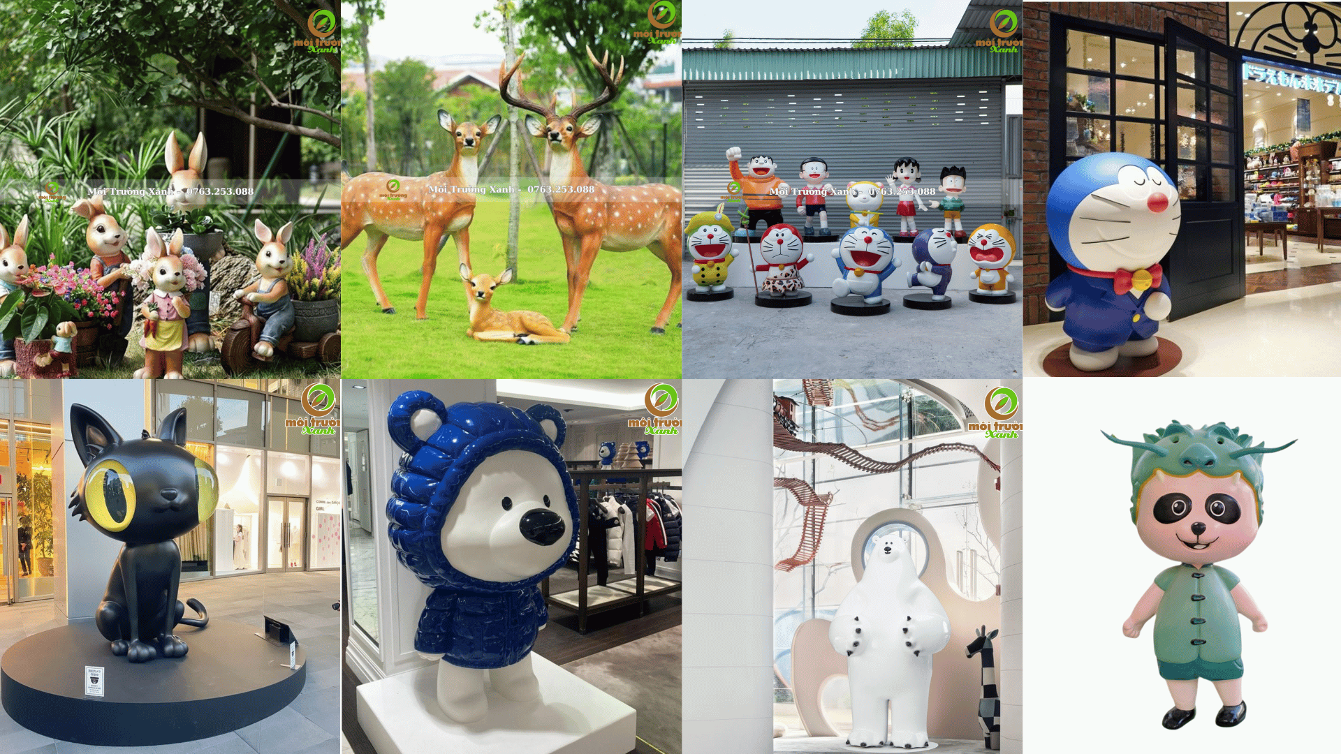 Giải pháp thiết kế cảnh quan, trang trí nhanh gọn, linh hoạt cho mọi không gian nhỏ