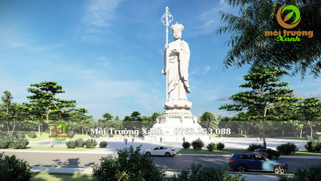 THIET KE THI CONG TUONG PHAT NGOAI TROI MOI TRUONG XANH