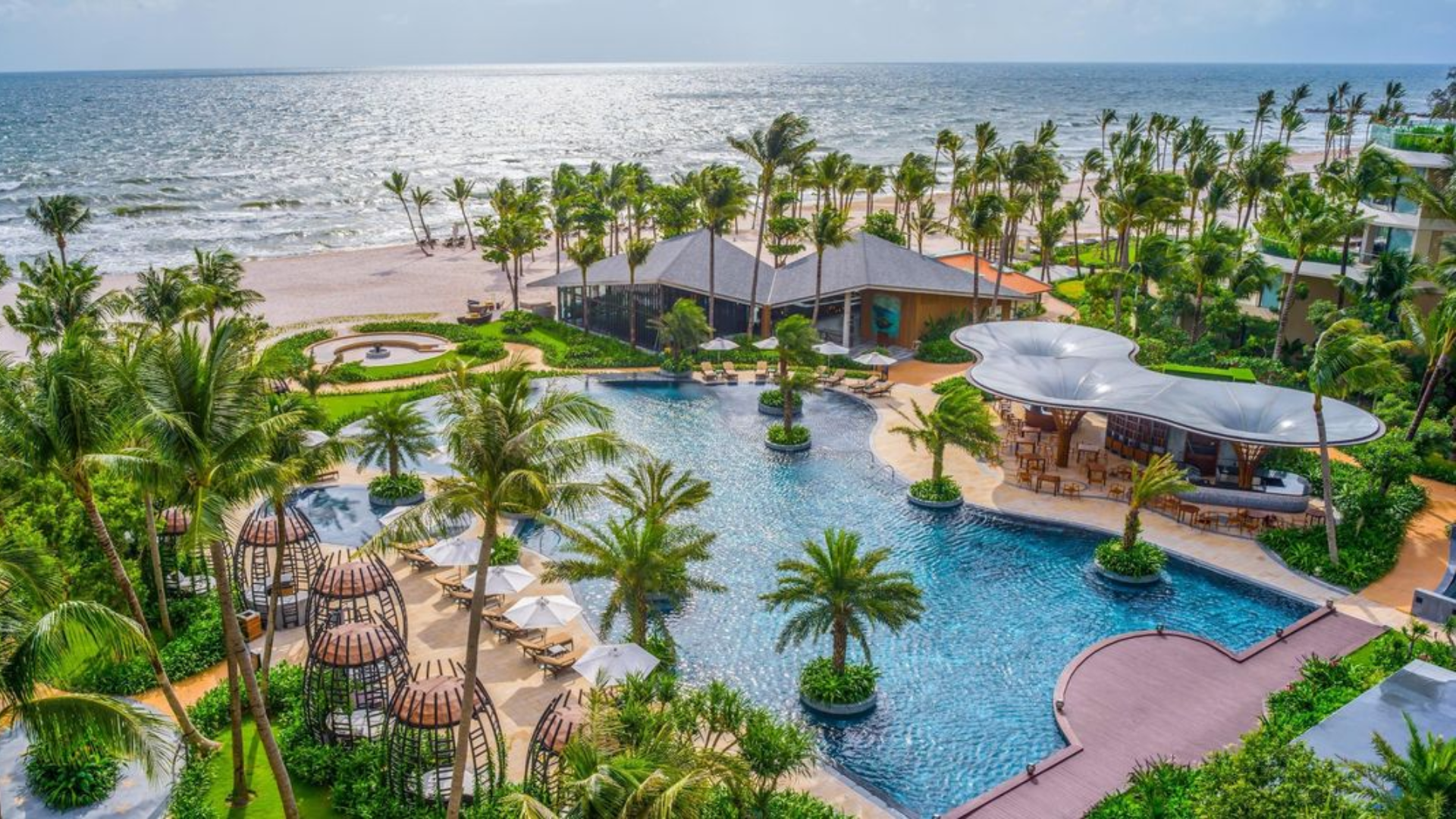 Thi Công Cảnh Quan Resort