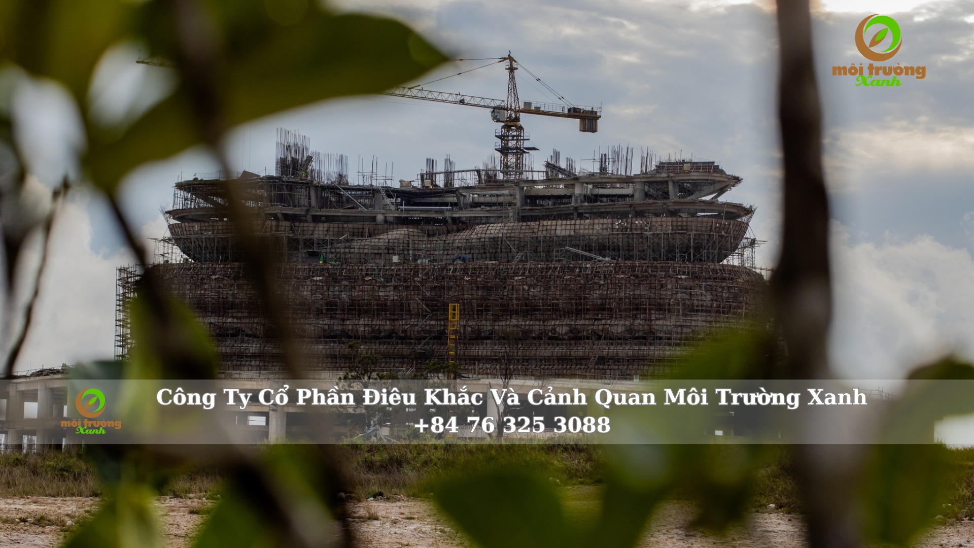 thi công tượng Phật