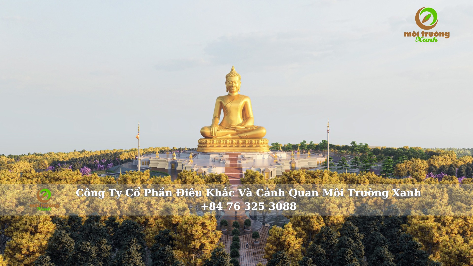 xây dựng tượng phật