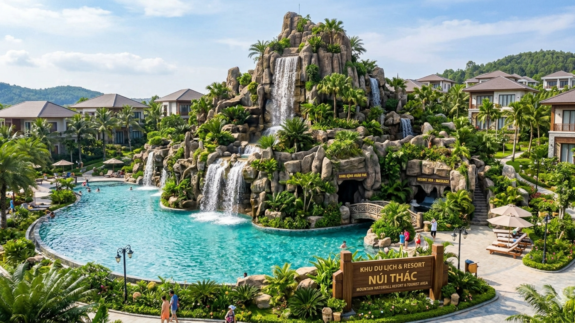 Núi Thác nhân tạo