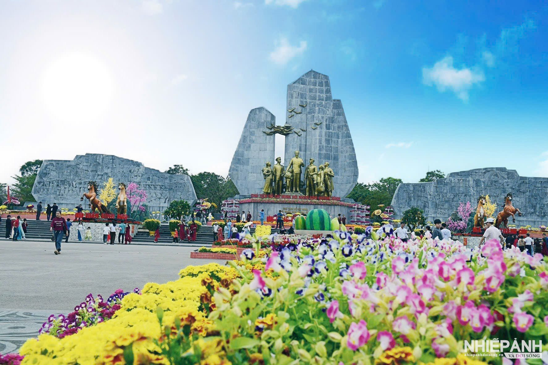 tượng đài tại quảng trị